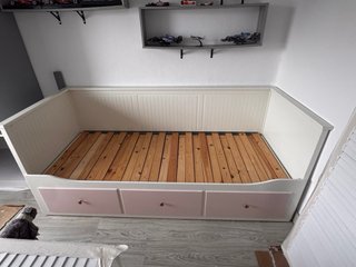 Cama Diván IKEA Hemnes 80x200