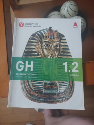 GH geografía e historia : educación secundaria ...