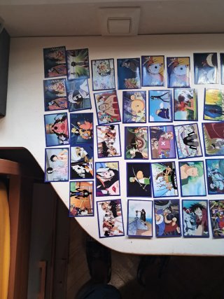 Cromos One Piece 2026