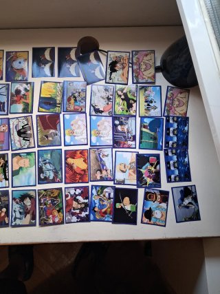 Cromos One Piece 2026