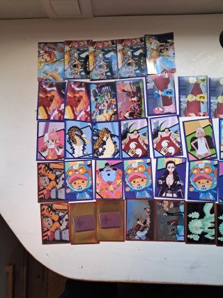 Cromos One Piece 2026