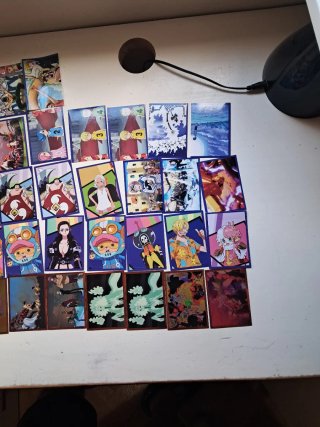 Cromos One Piece 2026