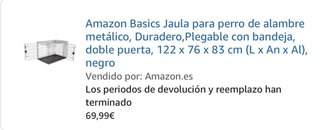 Jaula para perro grande