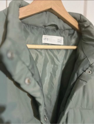 Chaqueta acolchada Sfera verde Talla XL