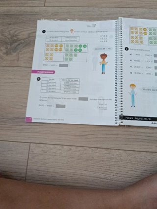 Libro matemáticas 4° primaria. Método Singapur. Sm