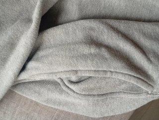 Sudadera Polo Sport Gris Talla L