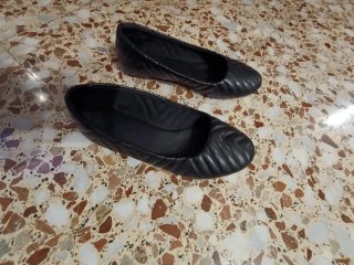 Balerinas niña negras talla 36