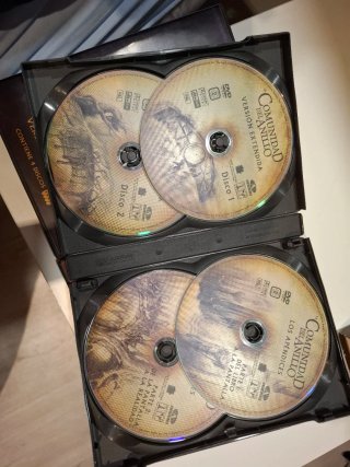 El Señor de los Anillos: La Trilogía DVD