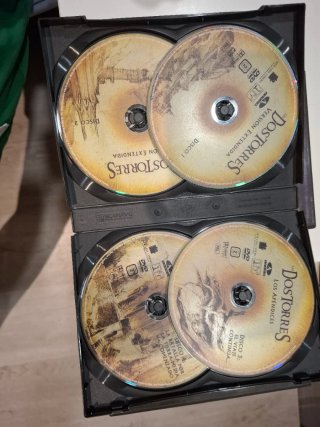 El Señor de los Anillos: La Trilogía DVD