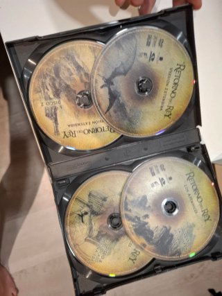 El Señor de los Anillos: La Trilogía DVD