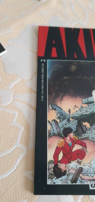 Cómic Akira #32 Epic Comics (1992) USA Color Otomo