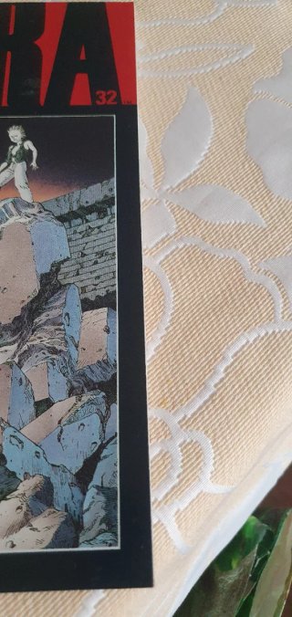 Cómic Akira #32 Epic Comics (1992) USA Color Otomo