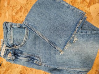 Pack Jeans y Falda Vaquera Mango