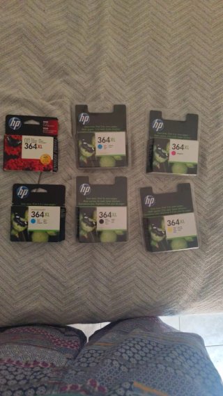 Pack 5 Cartuchos HP 364XL Originales