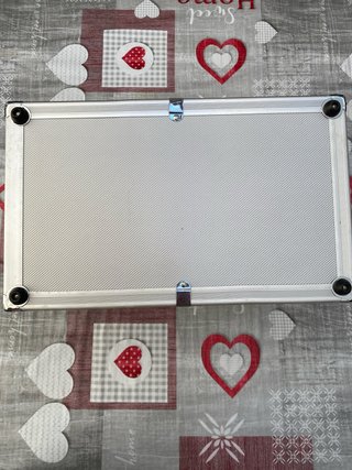 Maletín Maquillaje Peggy Sage Plata