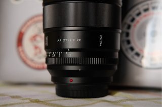 Viltrox 27mm f1.2 Fuji XF