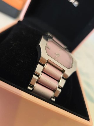 Reloj Tous Rosa y Plateado