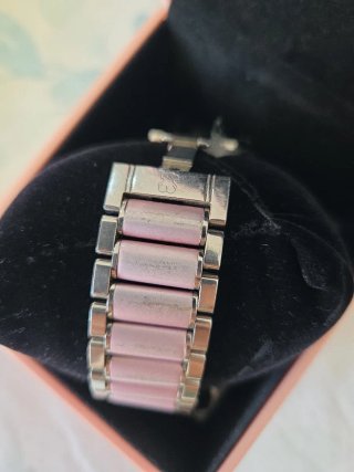 Reloj Tous Rosa y Plateado