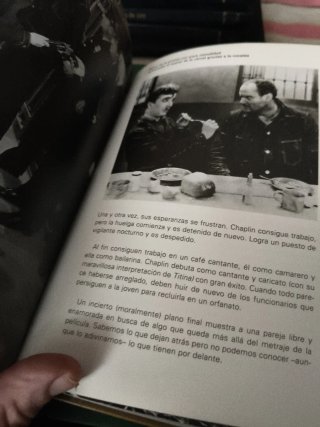 Tiempos Modernos Chaplin DVD +LIBRO