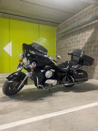 Kawasaki Vulcan Classic Tourer 1600 Negra
