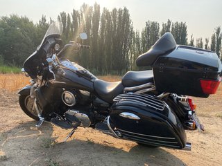 Kawasaki Vulcan Classic Tourer 1600 Negra