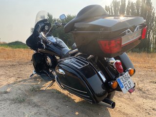 Kawasaki Vulcan Classic Tourer 1600 Negra