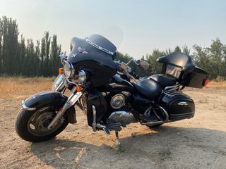 Kawasaki Vulcan Classic Tourer 1600 Negra