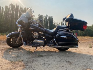 Kawasaki Vulcan Classic Tourer 1600 Negra