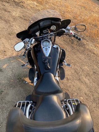 Kawasaki Vulcan Classic Tourer 1600 Negra