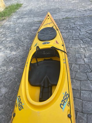 Kayak Rainbow Oasis 3,90 con compartimento