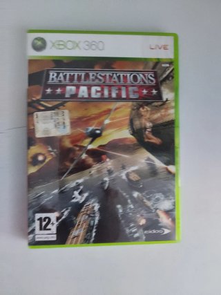 Battlestations Pacific Xbox 360