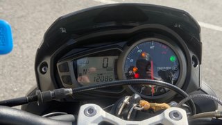Triumph Street Triple 765 Negra