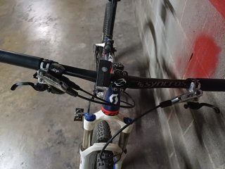Bicicleta Scott Scale 910 Carbono 29