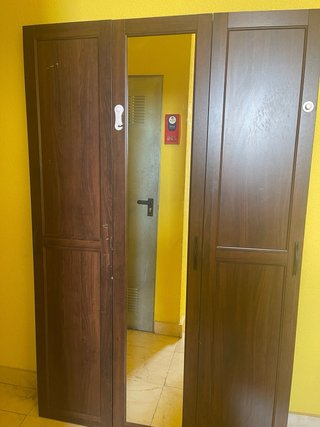 Armario Ikea Songesand 1,20 ancho marron