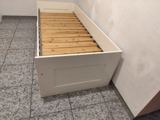 Diván Brimnes Ikea Blanco