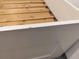Diván Brimnes Ikea Blanco