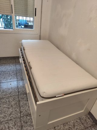 Diván Brimnes Ikea Blanco