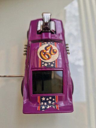 Mustang Scalextric EXIN Morado