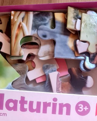 Puzzle Naturin 4 Piezas +3 Años