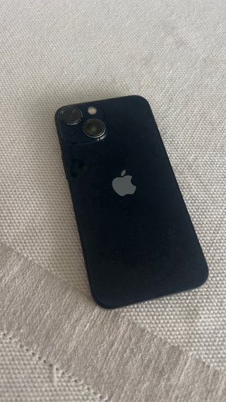 iPhone 13 mini negro