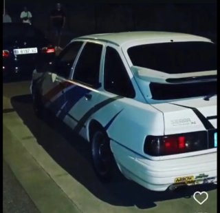 Ford sierra 1992