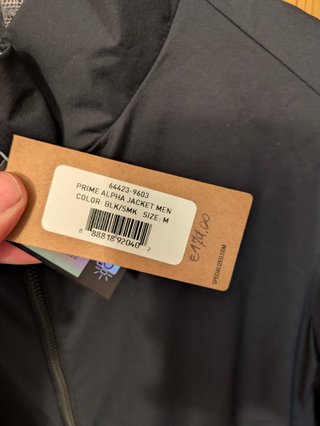 NUEVA Chaqueta SPECIALIZED PRIME ALPHA