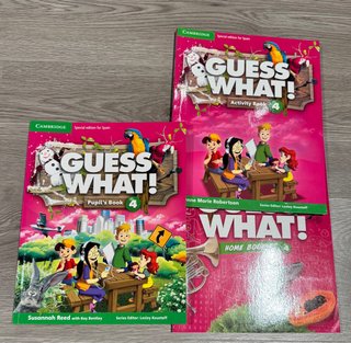 Libros de inglés, 4to primaria, Cambridge