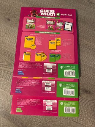 Libros de inglés, 4to primaria, Cambridge