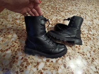 Botas niña Talla 36