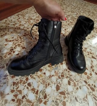 Botas niña Talla 36