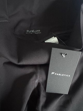 Leggings Fabletics negros nuevos con etiqueta