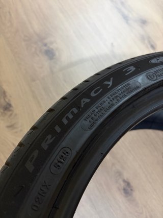Neumáticos Michelin Primacy-3 (4 unidades)