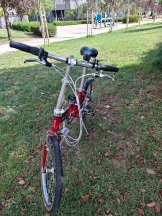 Bicicleta plegable Dahon Vitesse