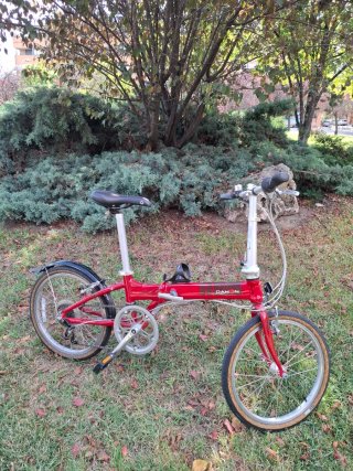 Bicicleta plegable Dahon Vitesse